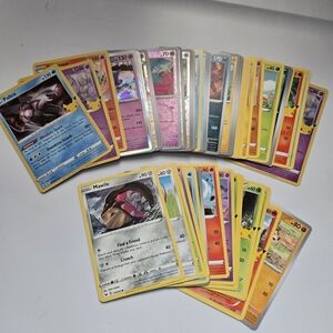 Pokemon Cards 50x